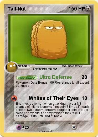 Pokemon Tall-Nut