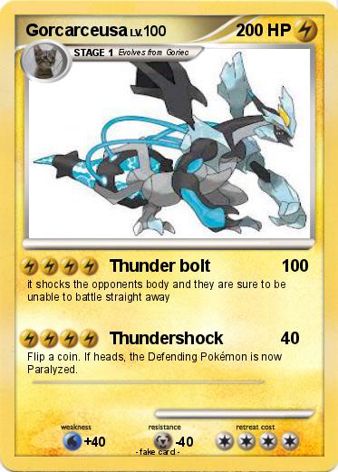 Pokemon Gorcarceusa