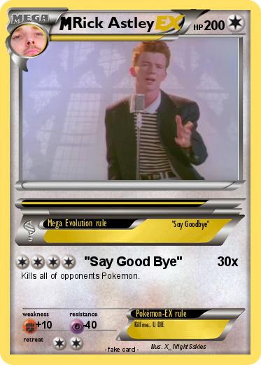 Pokemon Rick Astley
