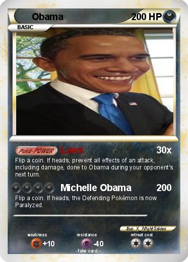 Pokemon Obama