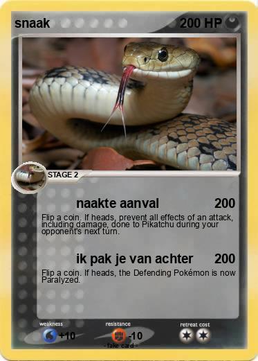 Pokemon snaak