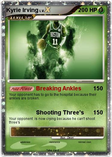 Pokemon Kyrie Irving