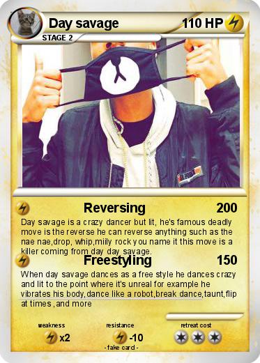Pokemon Day savage