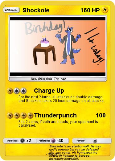 Pokemon Shockole