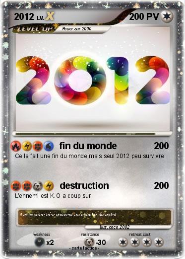 Pokemon 2012