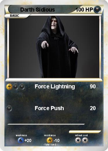 Pokemon Darth Sidious