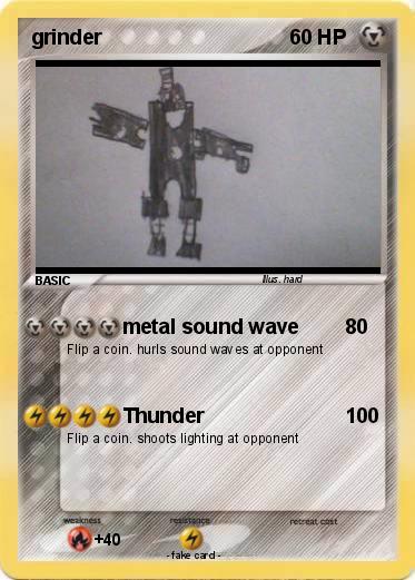 Pokemon grinder