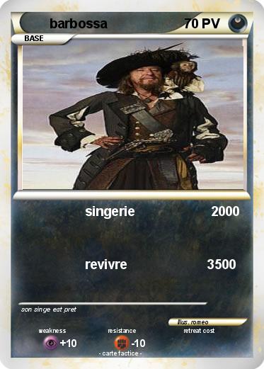 Pokemon barbossa