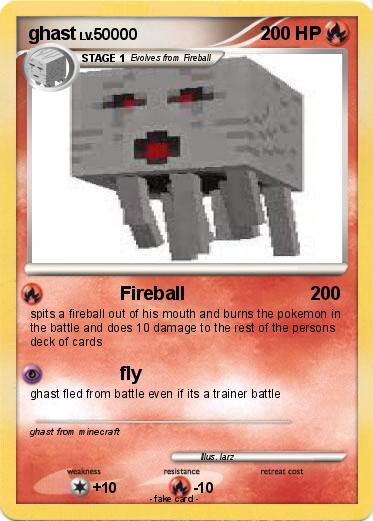 Pokemon ghast