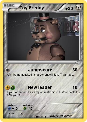 Pokemon Toy Freddy