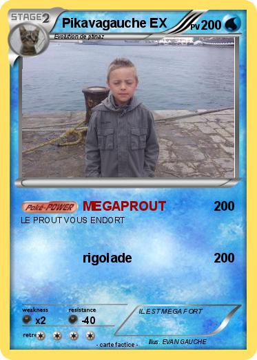 Pokemon Pikavagauche EX