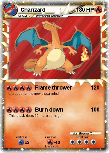Pokemon Charizard