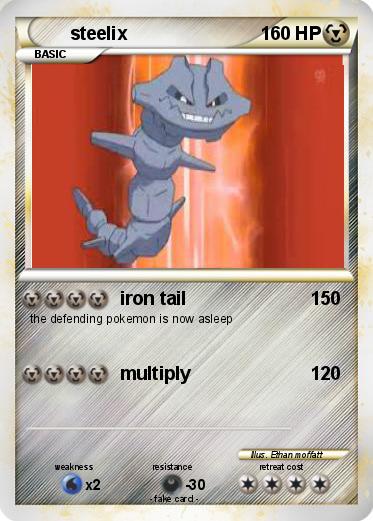 Pokemon steelix