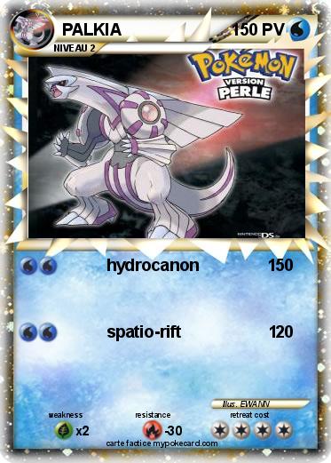 Pokemon PALKIA