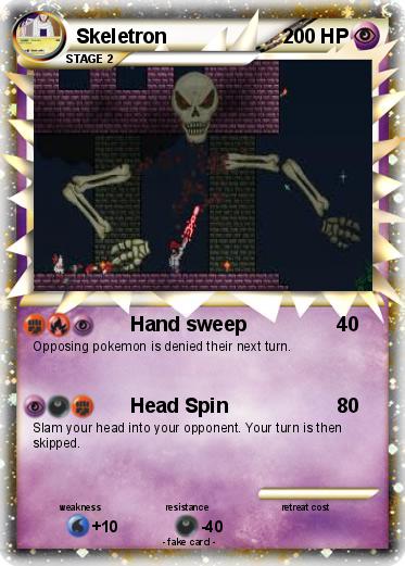 Pokemon Skeletron