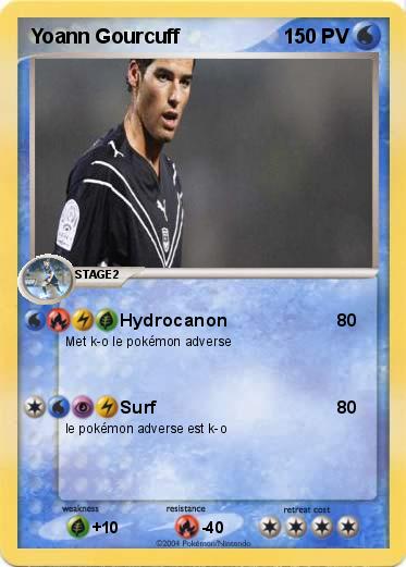 Pokemon Yoann Gourcuff 
