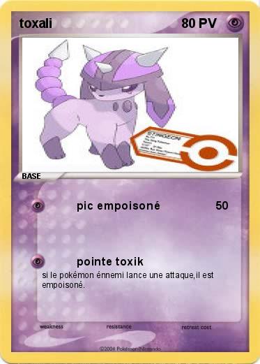 Pokemon toxali