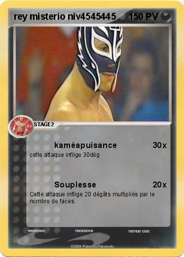 Pokemon rey misterio niv4545445
