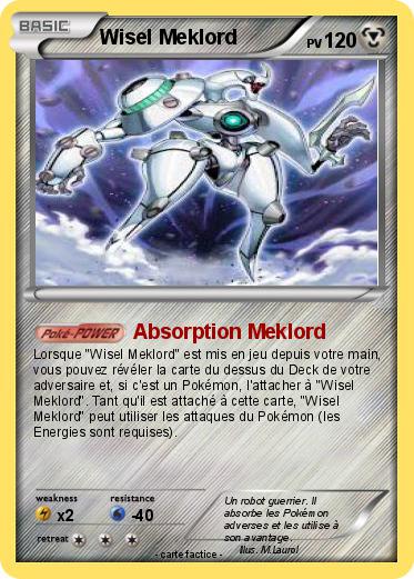 Pokemon Wisel Meklord