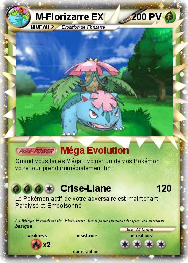 Pokemon M-Florizarre EX
