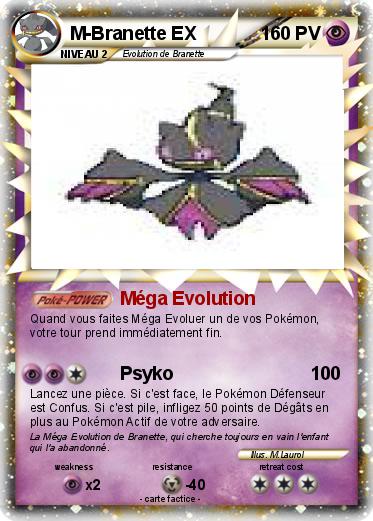 Pokemon M-Branette EX