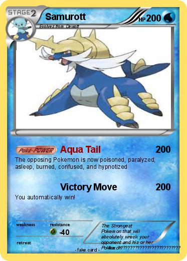 Pokemon Samurott