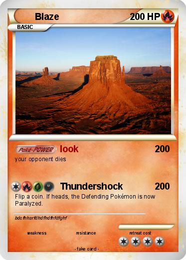 Pokemon Blaze