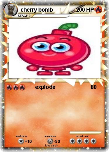 Pokemon cherry bomb
