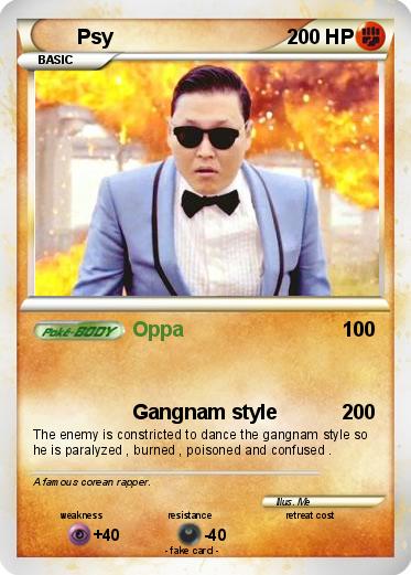 Pokemon Psy