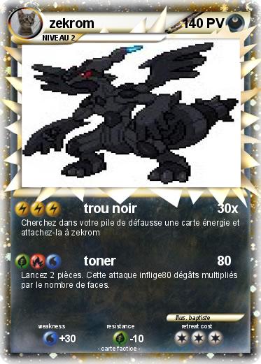 Pokemon zekrom