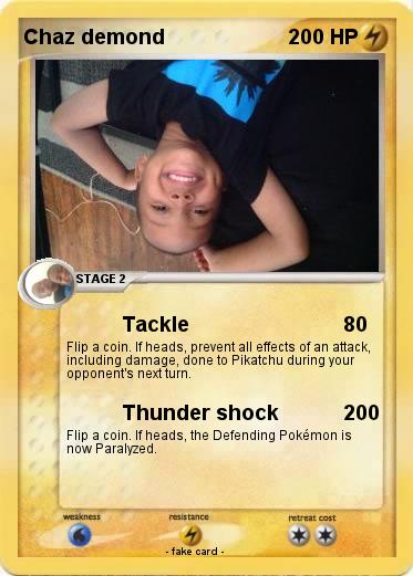 Pokemon Chaz demond