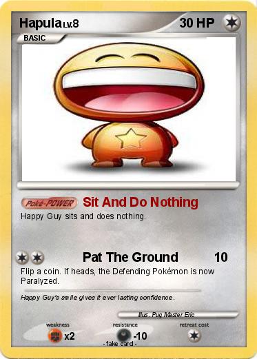 Pokemon Hapula