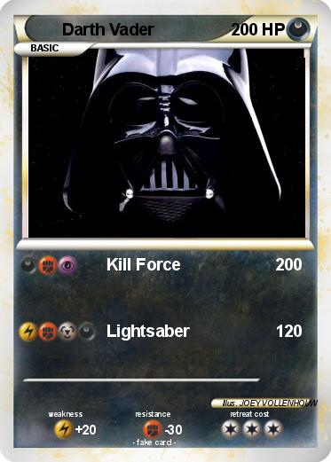 Pokemon Darth Vader