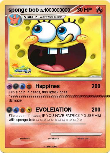 Pokemon sponge bob