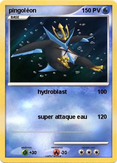 Pokemon pingoléon