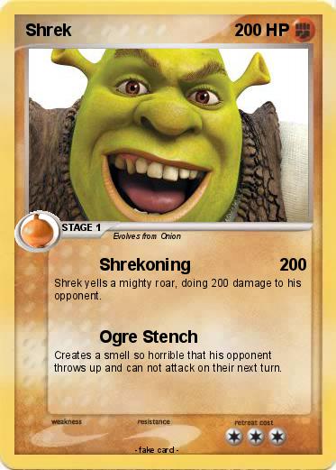 Pokemon Shrek
