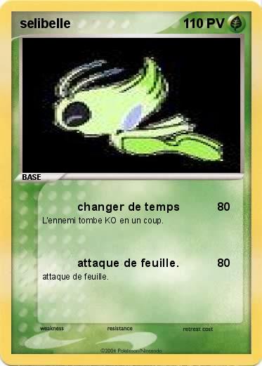Pokemon selibelle