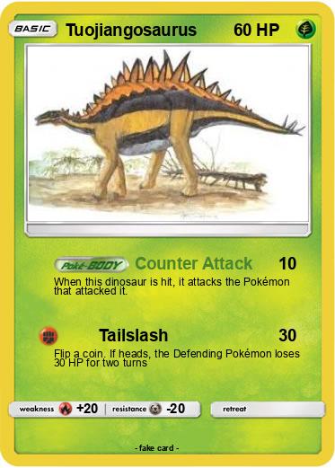 Pokemon Tuojiangosaurus