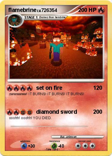 Pokemon flamebrine