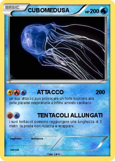 Pokemon CUBOMEDUSA