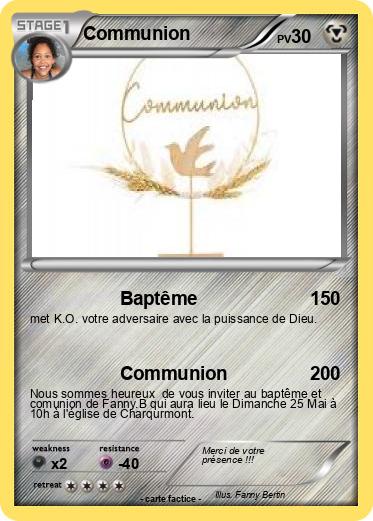Pokemon Communion