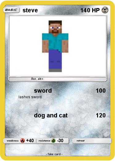 Pokemon steve