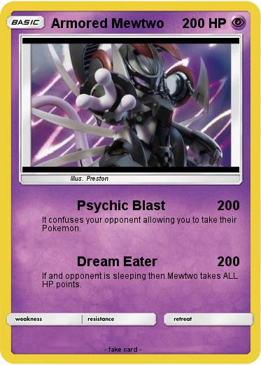 Pokemon Armored Mewtwo