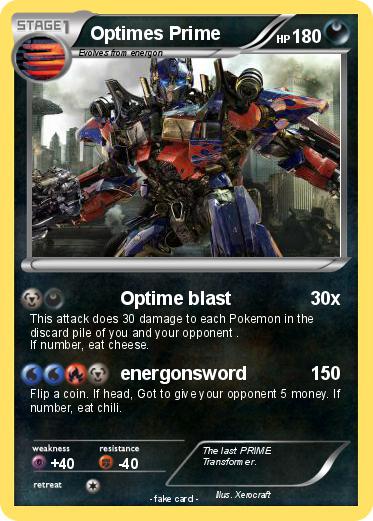 Pokemon Optimes Prime