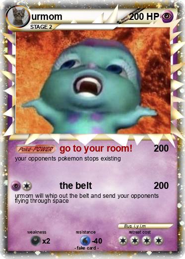 Pokemon urmom