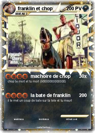 Pokemon franklin et chop