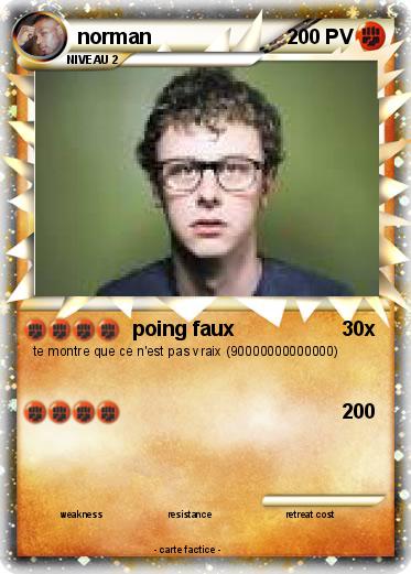 Pokemon norman