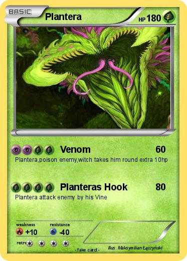 Pokemon Plantera