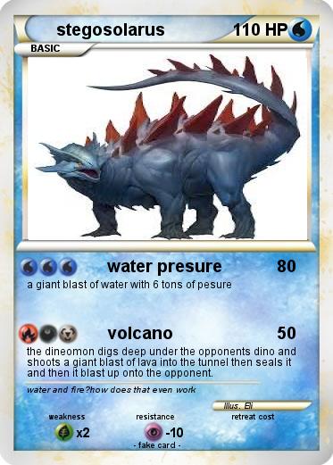 Pokemon stegosolarus