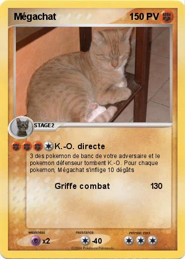 Pokemon Mégachat
